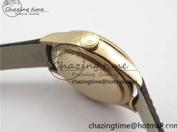 MiroTime 0320 Cellini 50535 Moonphase RG GMF Best Edition White Dial on Brown Leather Strap A Lightweight 2634